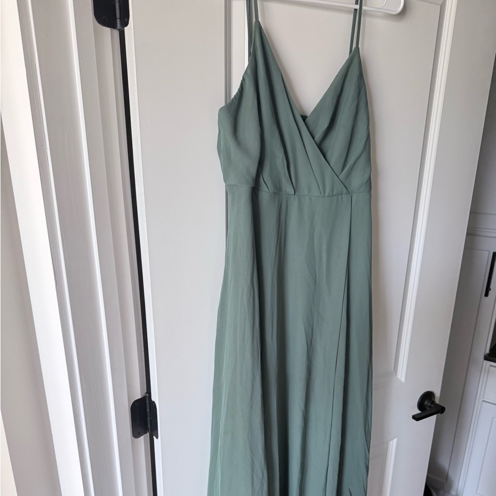 Birdy Grey Sage Green Gown